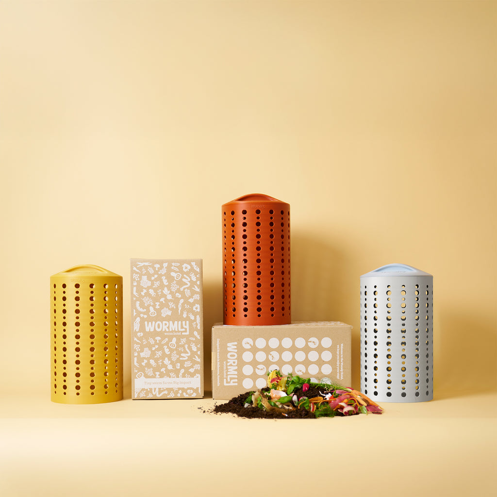 Large Family – Four Wormly's